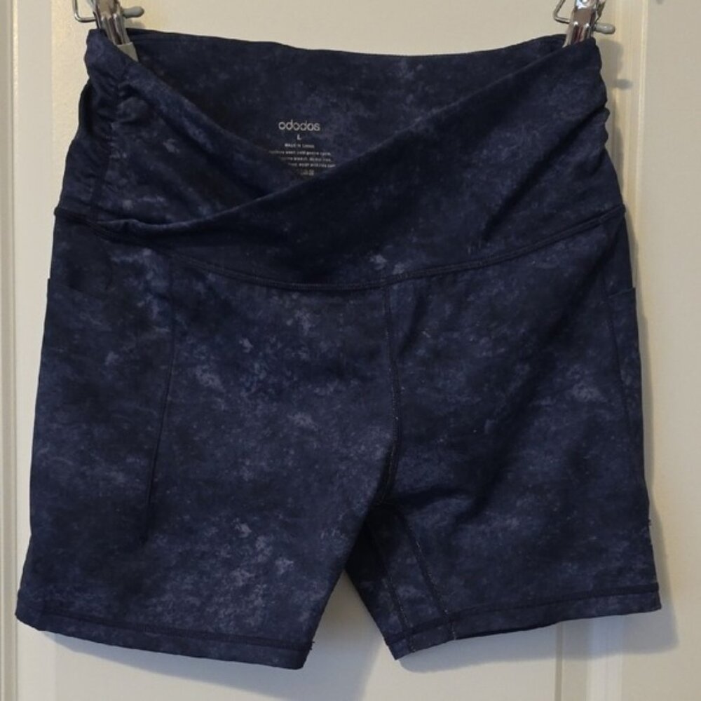 Women's Navy Athletic Shorts
